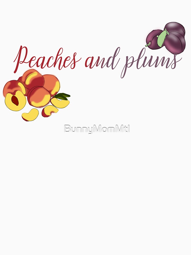 "Peaches and Plums" Tshirt for Sale by FillorianQueen Redbubble the magicians tshirts