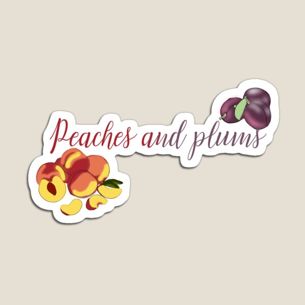 Aperçu de l'œuvre Pêches et prunes créée et vendue par FillorianQueen.