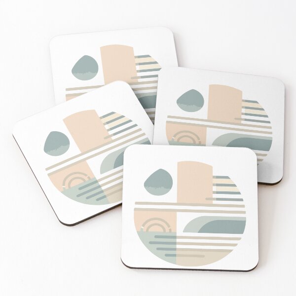 Item preview, Harmony of Pastel Shapes designed and sold by Antoine Dupuit.