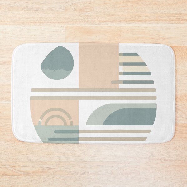 Item preview, Harmony of Pastel Shapes designed and sold by Antoine Dupuit.