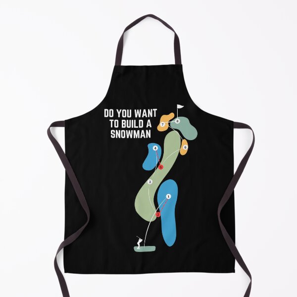 Item preview, Do You Want To Build a Snowman - Funny Golf Snowman designed and sold by triharder12.