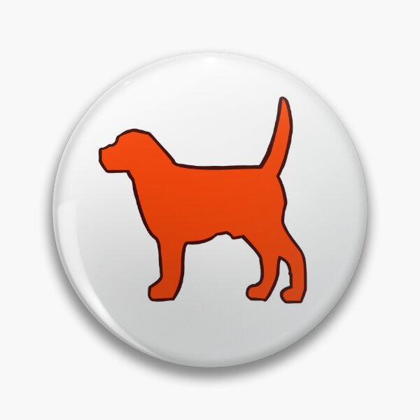 Item preview, Maroon and Orange Hunting Dog designed and sold by morgankeiky.