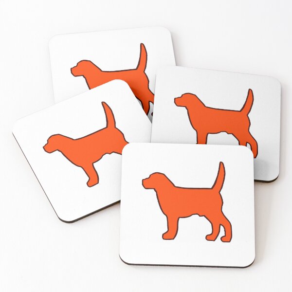 Item preview, Maroon and Orange Hunting Dog designed and sold by morgankeiky.