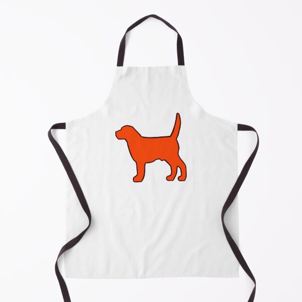 Item preview, Maroon and Orange Hunting Dog designed and sold by morgankeiky.