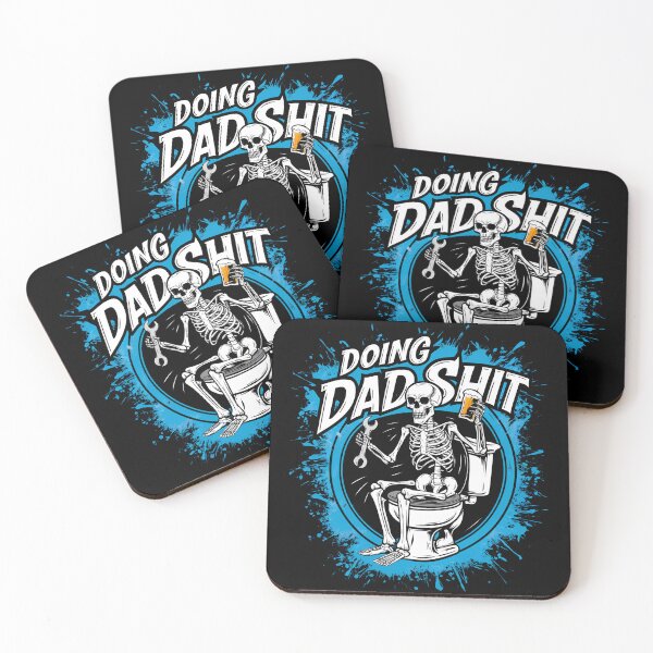 Item preview, Doing Dad Shit Skeleton - Funny Dad Joke For Father's Day designed and sold by Creatiforge.