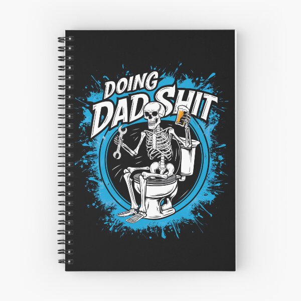 Item preview, Doing Dad Shit Skeleton - Funny Dad Joke For Father's Day designed and sold by Creatiforge.