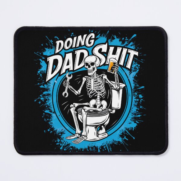 Item preview, Doing Dad Shit Skeleton - Funny Dad Joke For Father's Day designed and sold by Creatiforge.