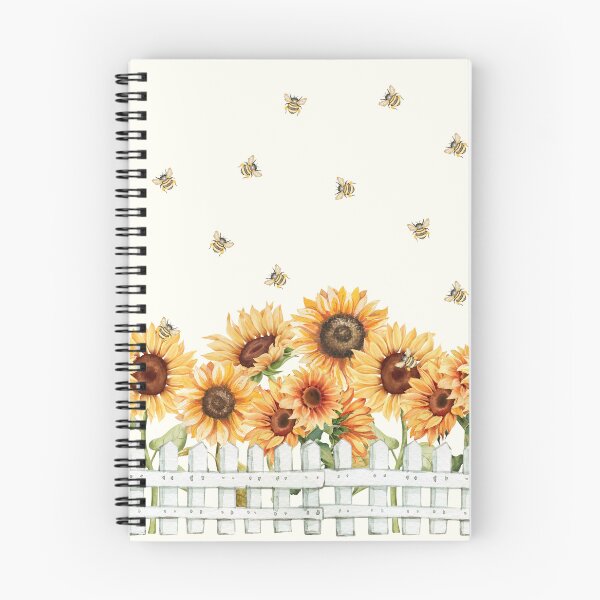 Item preview, COTTAGE SUMMER Sunflower Bees by MS designed and sold by SunlightStudios.