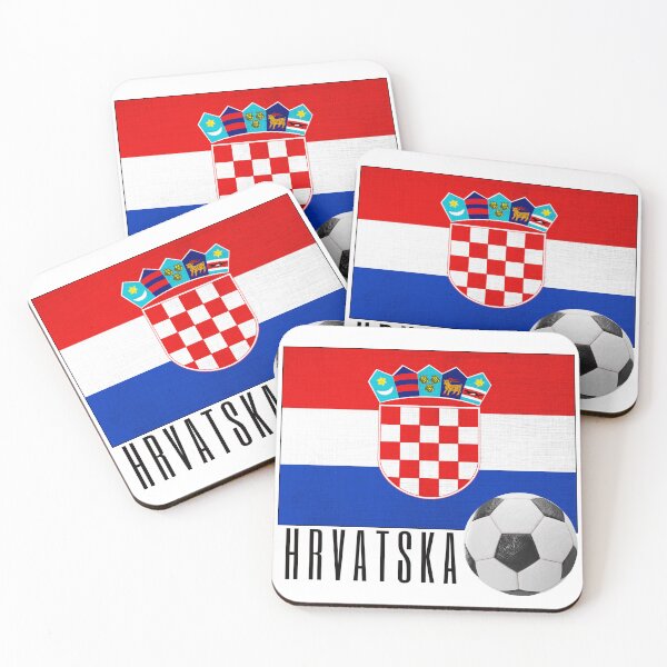 Item preview, Flag of Croatia with a Football designed and sold by Frasmosa.