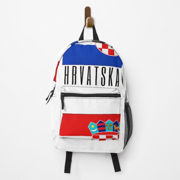 Item preview, Flag of Croatia with a Football designed and sold by Frasmosa.