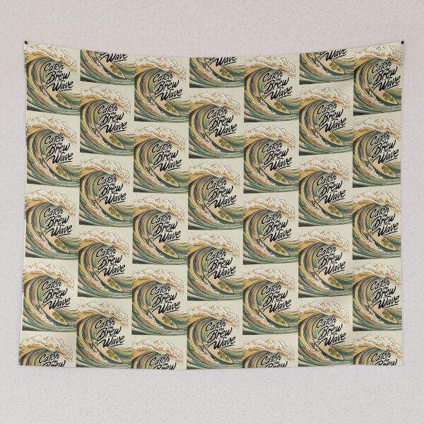 Item preview, Golden Foam Surf designed and sold by Jariart-Studio.