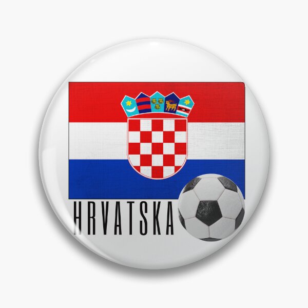 Item preview, Flag of Croatia with a Football designed and sold by Frasmosa.