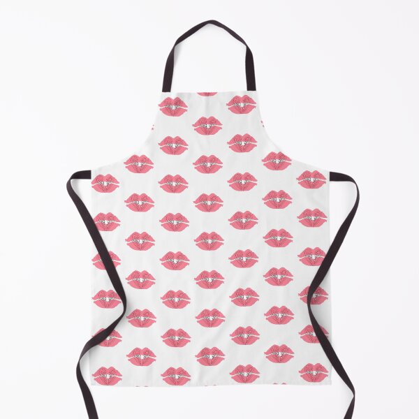 Item preview, Kiss lips with heart designed and sold by DemoKi.