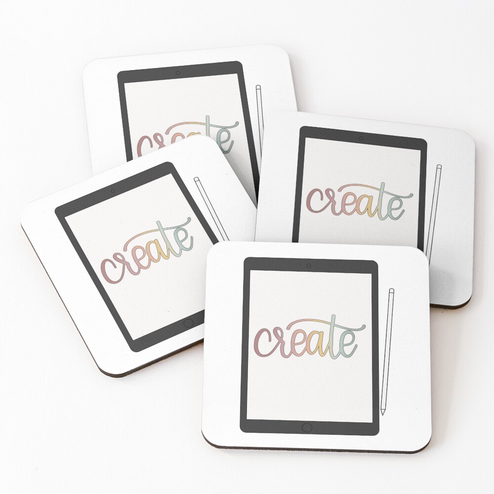 Item preview, Coasters (Set of 4) designed and sold by PurdyCDesigns1.