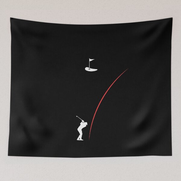 Item preview, Funny Golf Trackman - Golf Ball Shot Tracker designed and sold by triharder12.