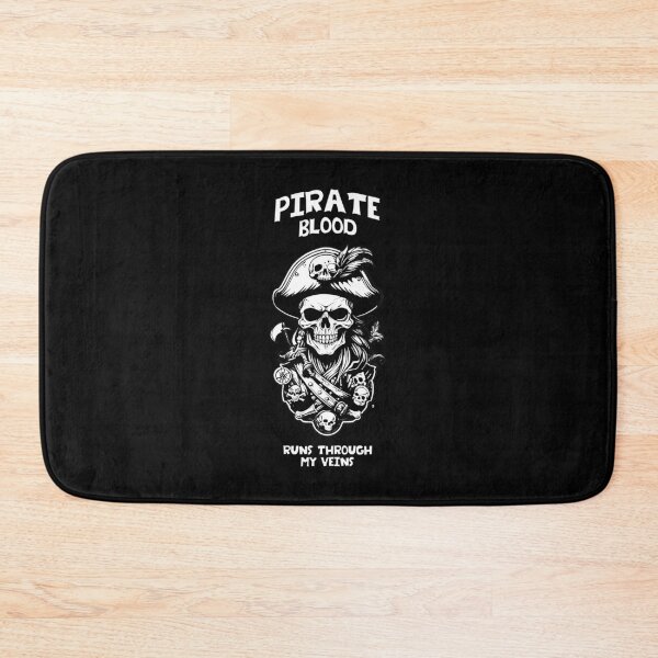 Item preview, Pirate blood runs through my veins (#23) [Create a set!] designed and sold by SolidEarthArt.