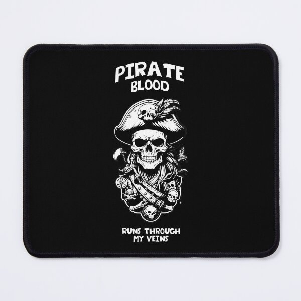 Item preview, Pirate blood runs through my veins (#23) [Create a set!] designed and sold by SolidEarthArt.