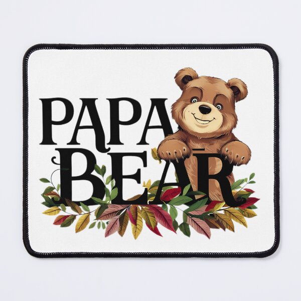 Item preview, Adorable Papa Bear designed and sold by Taans-Creation.