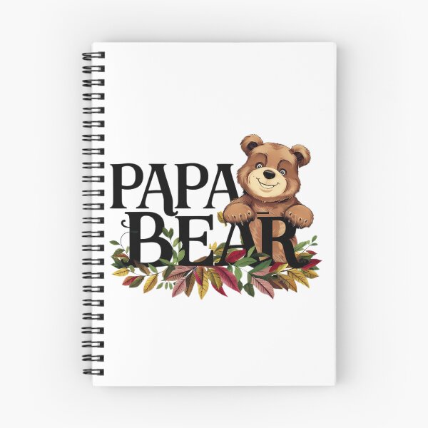 Item preview, Adorable Papa Bear designed and sold by Taans-Creation.