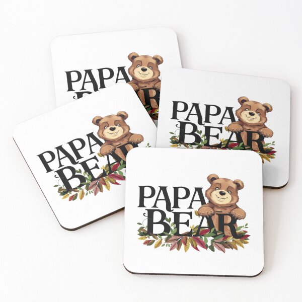 Item preview, Adorable Papa Bear designed and sold by Taans-Creation.