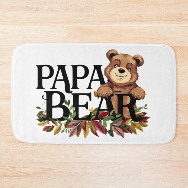 Item preview, Adorable Papa Bear designed and sold by Taans-Creation.