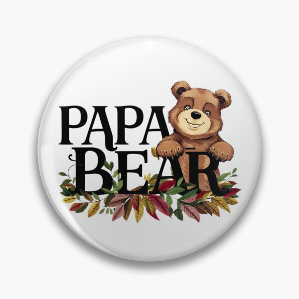 Item preview, Adorable Papa Bear designed and sold by Taans-Creation.