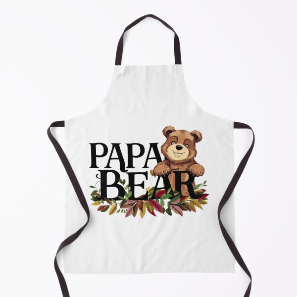 Item preview, Adorable Papa Bear designed and sold by Taans-Creation.