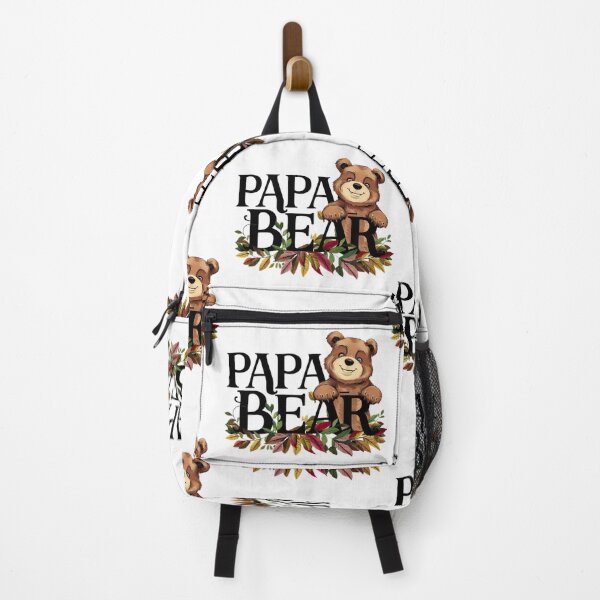 Item preview, Adorable Papa Bear designed and sold by Taans-Creation.
