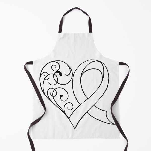 Item preview, Heart cancer Ribbon designed and sold by MatrixTattoo.