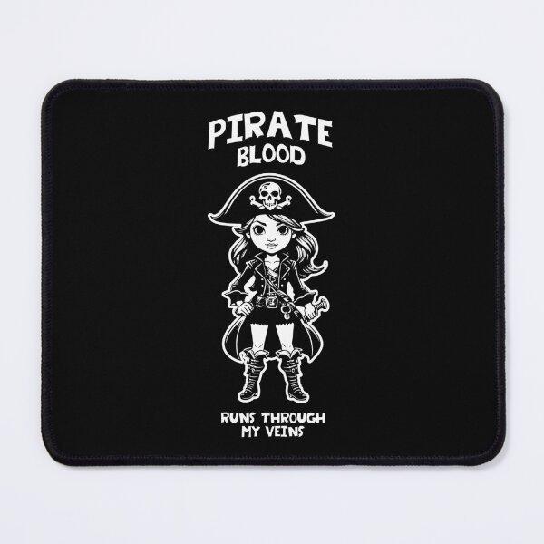 Item preview, Pirate blood runs through my veins (#24) [Create a set!] designed and sold by SolidEarthArt.