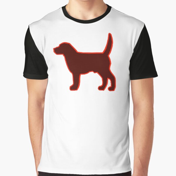 Item preview, Orange and Maroon Hunting Dog designed and sold by morgankeiky.