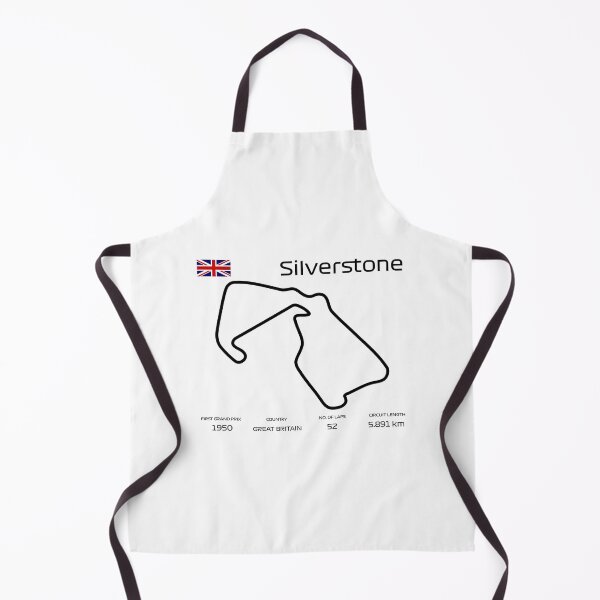 Item preview, Silverstone Grand Prix Track Stats designed and sold by IODesigns.