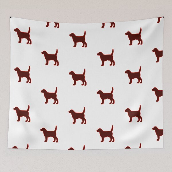 Item preview, Orange and Maroon Hunting Dog designed and sold by morgankeiky.