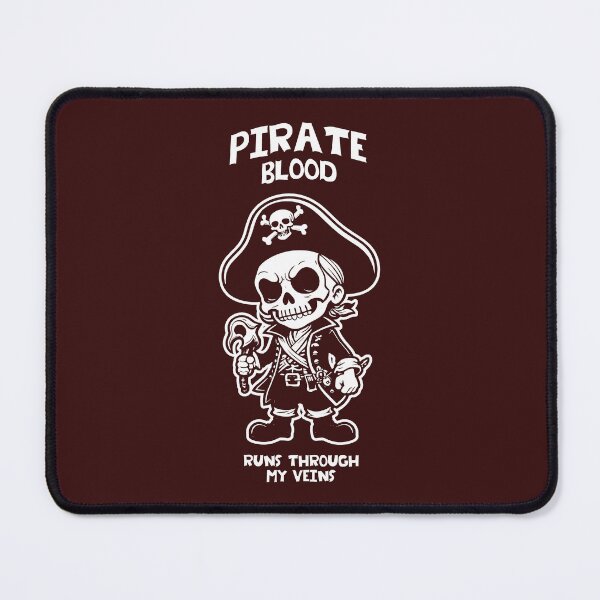 Item preview, Pirate blood runs through my veins (#25) [Create a set!] designed and sold by SolidEarthArt.