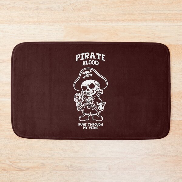 Item preview, Pirate blood runs through my veins (#25) [Create a set!] designed and sold by SolidEarthArt.
