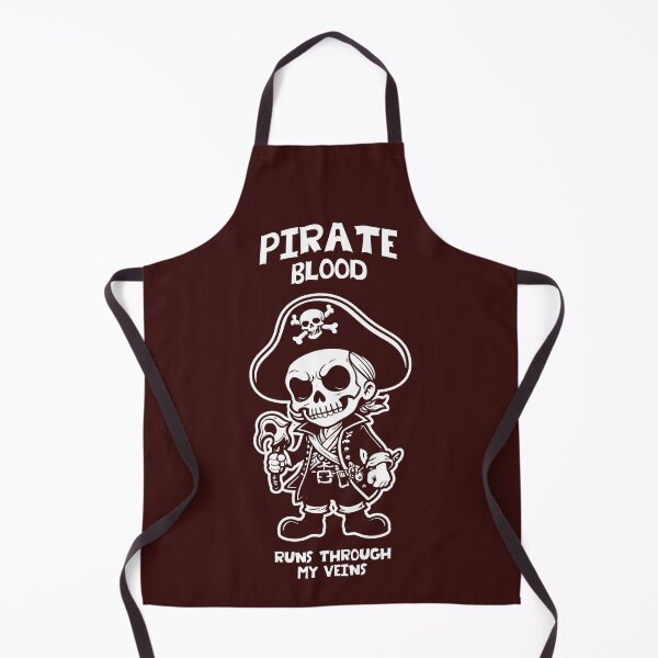 Item preview, Pirate blood runs through my veins (#25) [Create a set!] designed and sold by SolidEarthArt.