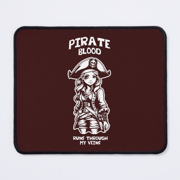Item preview, Pirate blood runs through my veins (#26) [Create a set!] designed and sold by SolidEarthArt.