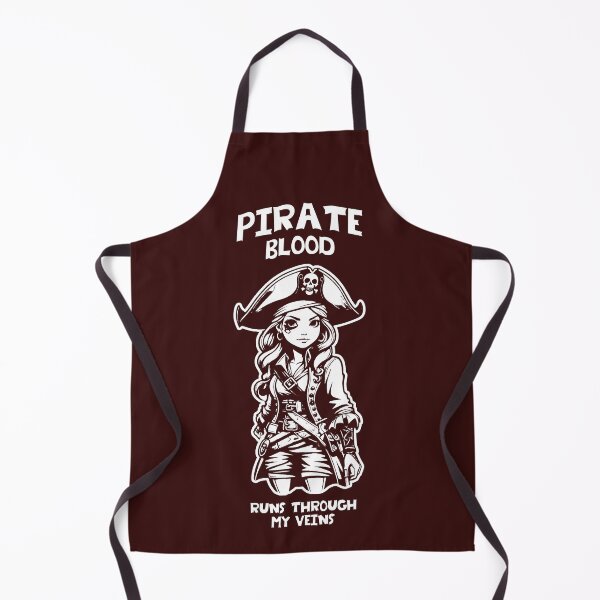 Item preview, Pirate blood runs through my veins (#26) [Create a set!] designed and sold by SolidEarthArt.