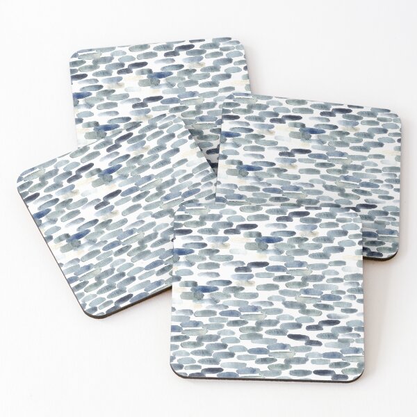Item preview, Abstract watercolor spots designed and sold by Harpley Design Studio.