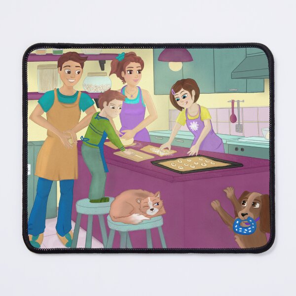Item preview, Cooking Biscuits Scene designed and sold by Medilludesign.