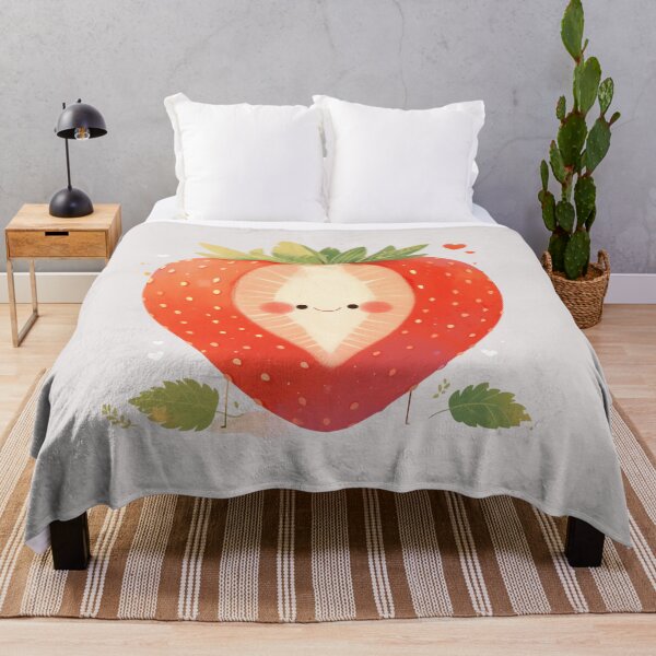 Item preview, Strawberry Field designed and sold by Nowshin Tasnim.