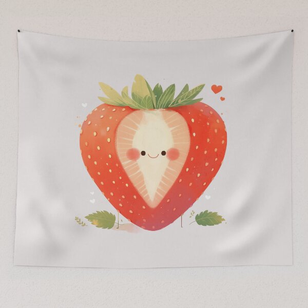 Item preview, Strawberry Field designed and sold by Nowshin Tasnim.