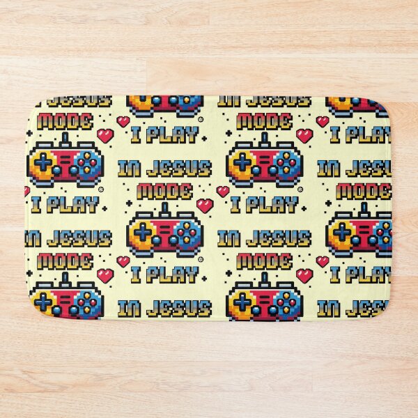 Item preview, In Jesus Mode I Play designed and sold by Yuzik.