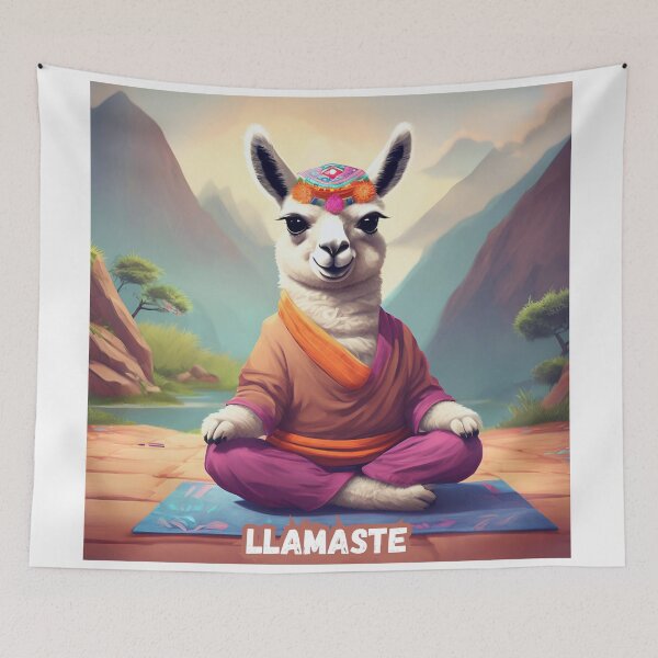 Item preview, LLAMASTE designed and sold by FitEnvy.
