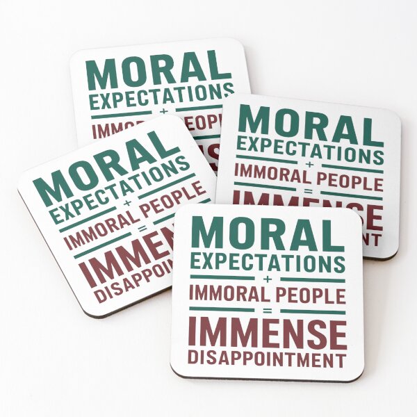 Item preview, A Recipe for Disappointment - Snarky Moral Typography designed and sold by Kashear.