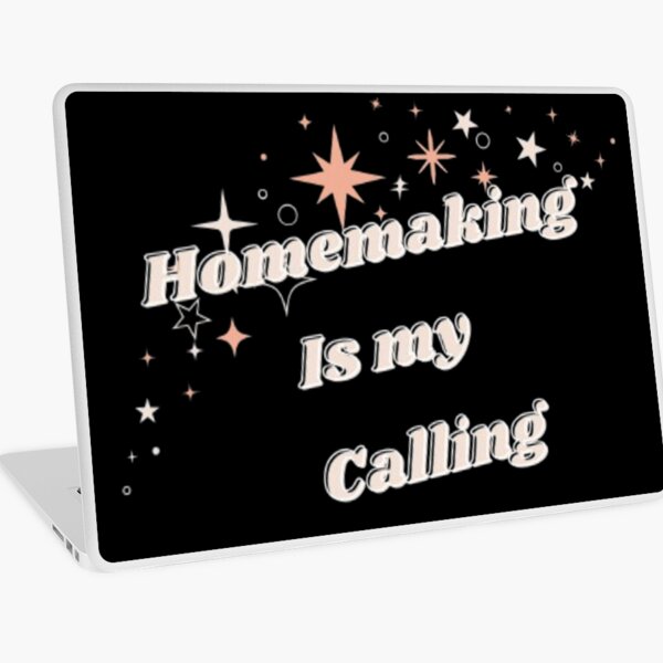 Item preview, Homemaking is my calling  designed and sold by Rendanimolele.