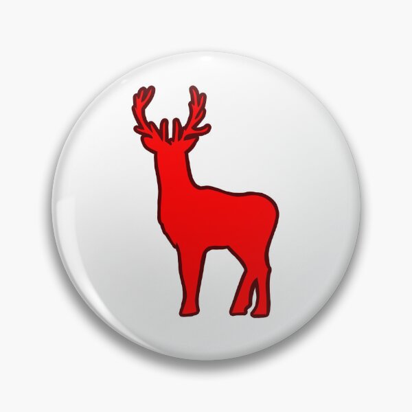 Item preview, Maroon and Orange Deer Figure designed and sold by morgankeiky.
