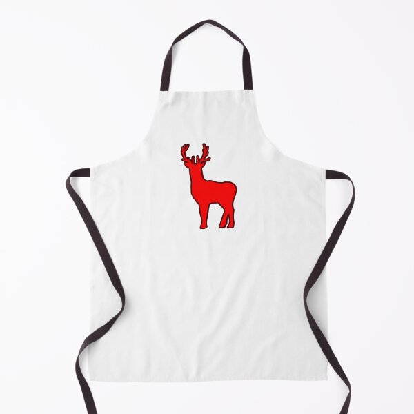 Item preview, Maroon and Orange Deer Figure designed and sold by morgankeiky.