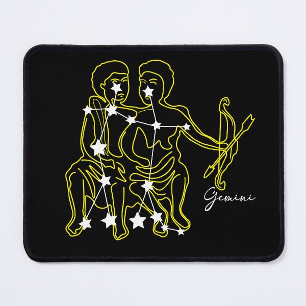Item preview, Vibrant Gemini Zodiac Art - Unique Astrology Decor designed and sold by angelyara.