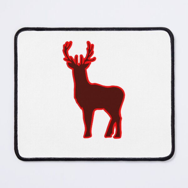 Item preview, Orange and Maroon Deer Figure designed and sold by morgankeiky.